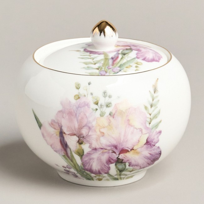 Сахарница lefard "irises" 320 мл Lefard (590-610) Сахарница lefard "irises" 320 мл Lefard (590-610)