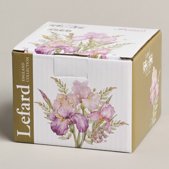 Сахарница lefard "irises" 320 мл Lefard (590-610) Сахарница lefard "irises" 320 мл Lefard (590-610)