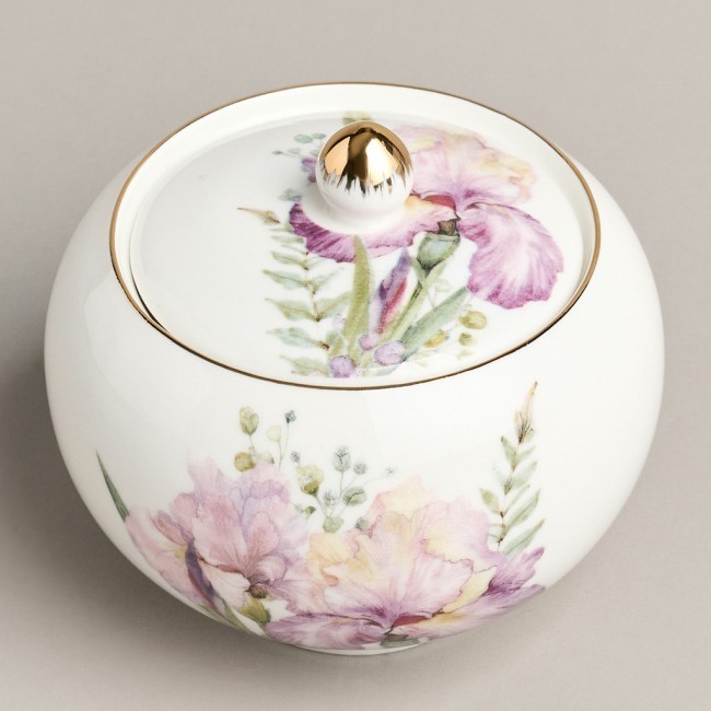 Сахарница lefard "irises" 320 мл Lefard (590-610) Сахарница lefard "irises" 320 мл Lefard (590-610)