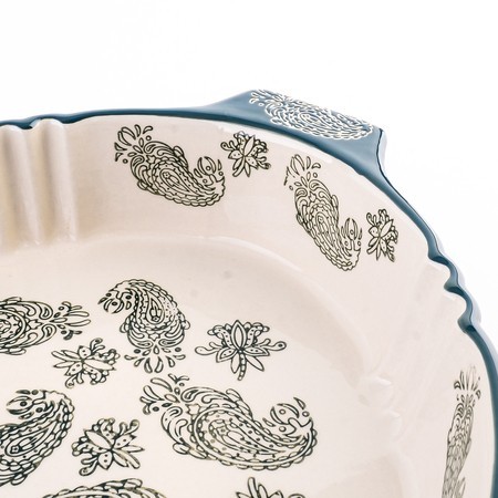 Форма для запекания 2,6 л керамика LR (60359) Форма для запекания 2,6 л керамика LR (60359)