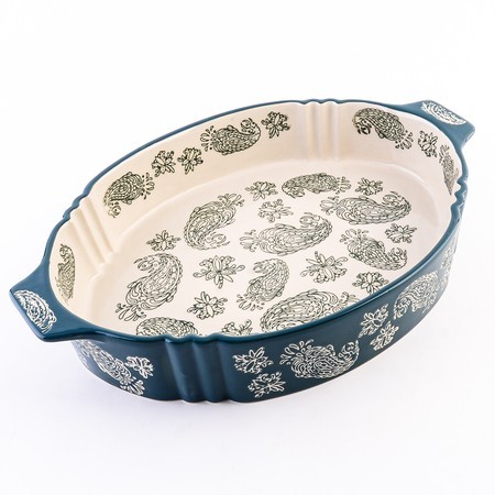 Форма для запекания 2,6 л керамика LR (60359) Форма для запекания 2,6 л керамика LR (60359)