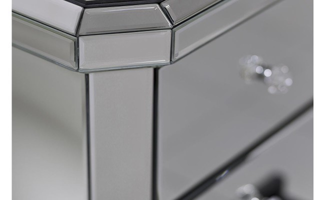 Тумба прикроватная зеркальная 50*43*65см (00002607) Тумба прикроватная зеркальная 50*43*65см (00002607)