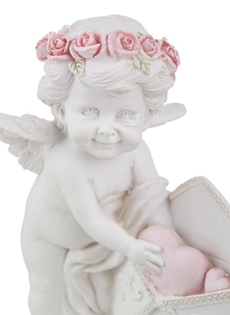 Фигурка коллекция "amore" 9*7 см. высота=12 см. Lefard (390-761)