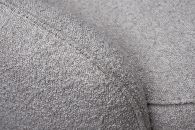 Диван трехместный GD/Toulon (левый) бежевый букле Orso BEG 257*119*72см (TT-00015718)