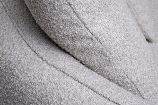 Диван трехместный GD/Toulon (левый) бежевый букле Orso BEG 257*119*72см (TT-00015718)