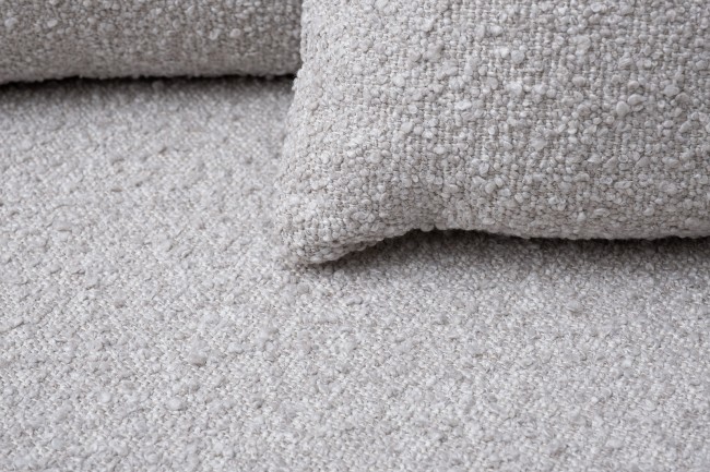 Диван трехместный GD/Toulon (левый) бежевый букле Orso BEG 257*119*72см (TT-00015718)