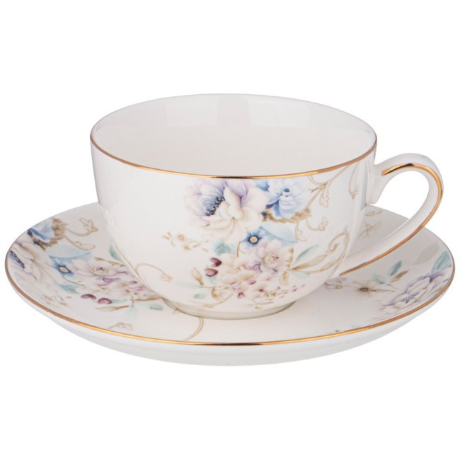 Чайный набор lefard "завтрак у короля" на 6 персон 12 пр. 280 мл Lefard (590-304)