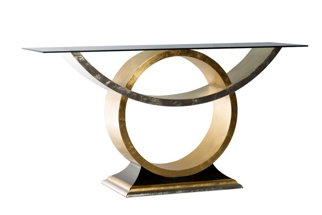 Консоль "Circus" со стеклом 157*46*82см (TT-00000436) Консоль "Circus" со стеклом 157*46*82см (TT-00000436)