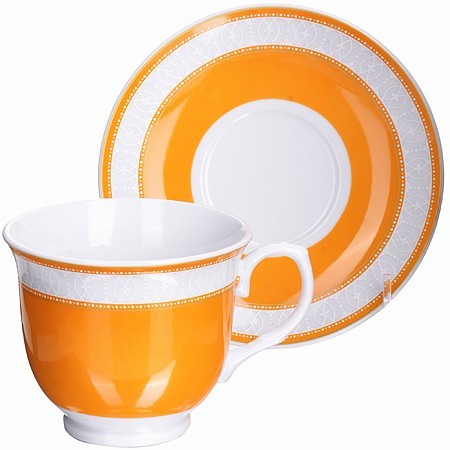 Чайная пара 4 предмета 220мл LR (28637)