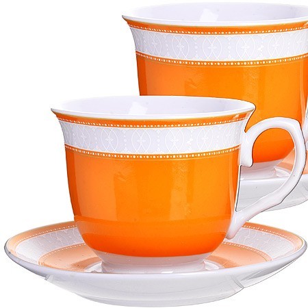 Чайная пара 4 предмета 220мл LR (28637)