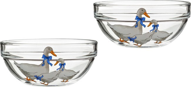 Набор салатников из 2 шт."гуси" диаметр=14 см TIMELESS (484-311) Набор салатников из 2 шт."гуси" диаметр=14 см TIMELESS (484-311)