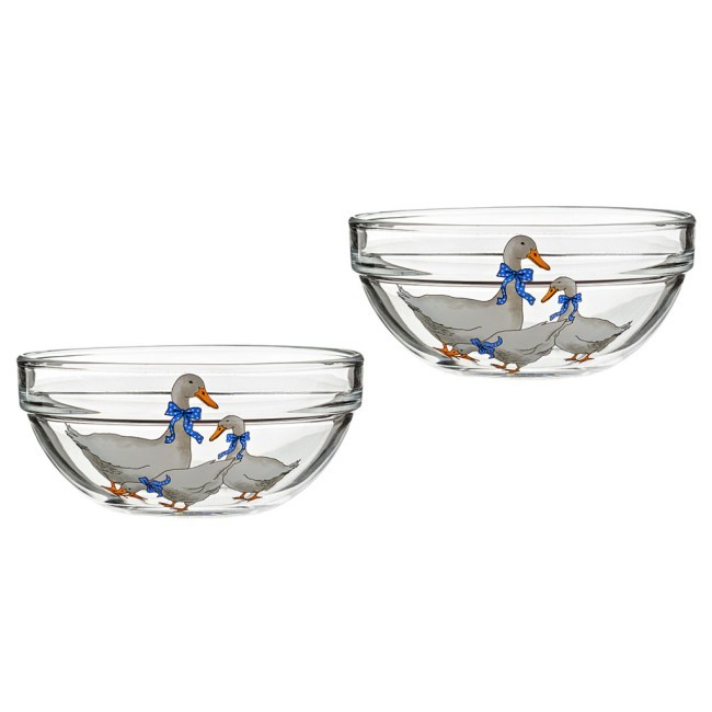 Набор салатников из 2 шт."гуси" диаметр=14 см TIMELESS (484-311) Набор салатников из 2 шт."гуси" диаметр=14 см TIMELESS (484-311)