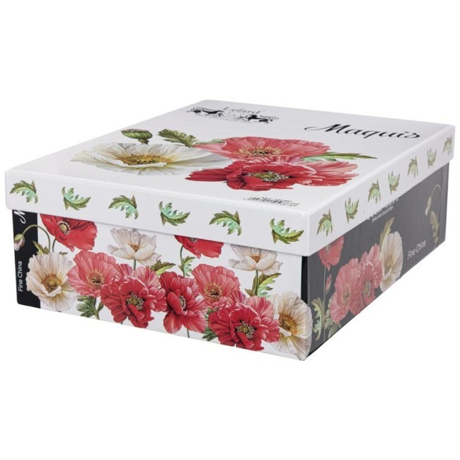 Ваза lefard "маки" 25,5 см Lefard (104-887)