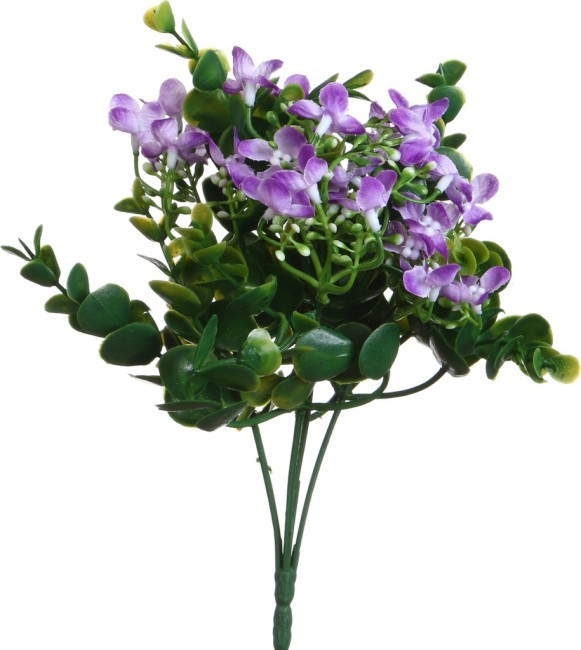 Цветок искусственный высота=30 см. Huajing Plastic (23-301) Цветок искусственный высота=30 см. Huajing Plastic (23-301)