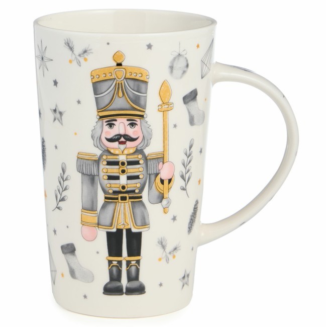 Кружка lefard "щелкунчик" 385 мл Lefard (580-094) Кружка lefard "щелкунчик" 385 мл Lefard (580-094)