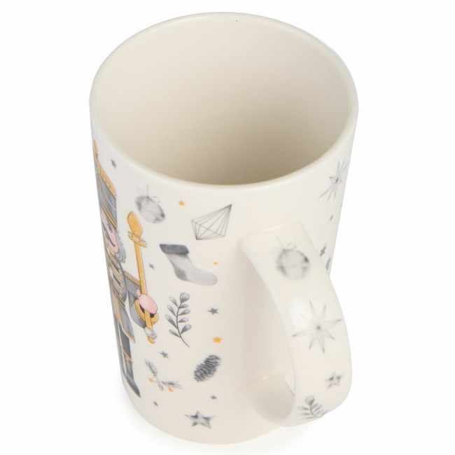 Кружка lefard "щелкунчик" 385 мл Lefard (580-094) Кружка lefard "щелкунчик" 385 мл Lefard (580-094)