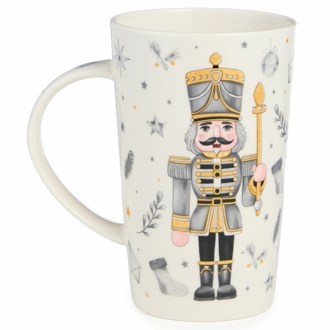 Кружка lefard "щелкунчик" 385 мл Lefard (580-094) Кружка lefard "щелкунчик" 385 мл Lefard (580-094)