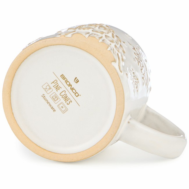 Кружка коллекция "pine cones", 14,1*10,3*10 см, 480 мл Bronco (230-522)