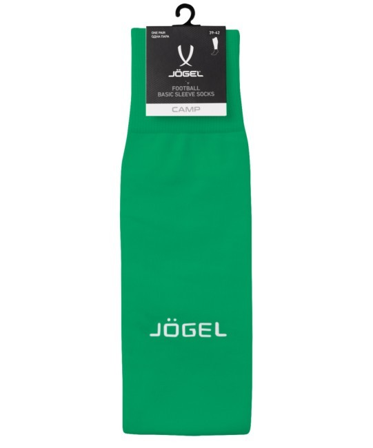 Гольфы футбольные JOGEL CAMP BASIC SLEEVE SOCKS, зеленый/белый (2076883) Гольфы футбольные JOGEL CAMP BASIC SLEEVE SOCKS, зеленый/белый (2076883)