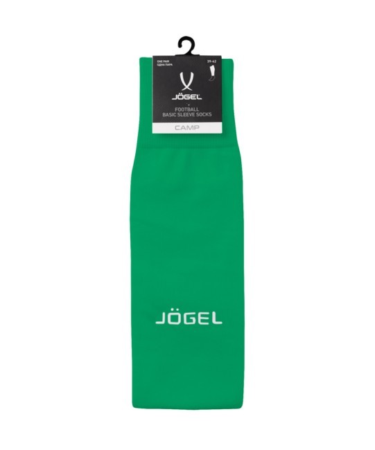 Гольфы футбольные JOGEL CAMP BASIC SLEEVE SOCKS, зеленый/белый (2076883) Гольфы футбольные JOGEL CAMP BASIC SLEEVE SOCKS, зеленый/белый (2076883)