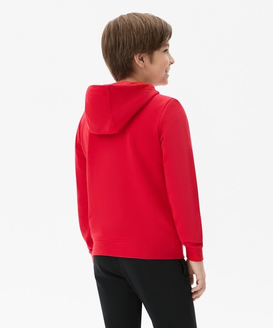 Худи на молнии JOGEL ESSENTIAL Cotton FZ Hoodie, красный, детский (2121926) Худи на молнии JOGEL ESSENTIAL Cotton FZ Hoodie, красный, детский (2121926)