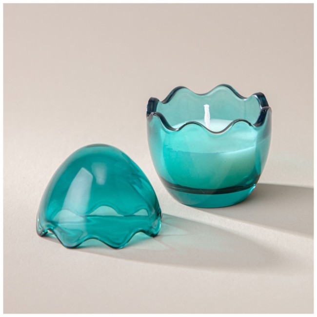 Свеча ароматическая "sunny" emerald 5,6х5,6х7,5 см Lefard (196-115)