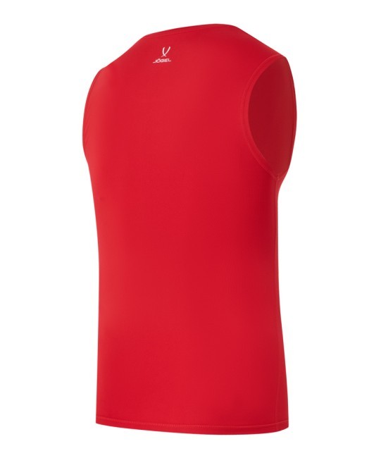 Майка компрессионная JÖGEL CAMP PerFormDRY Baselayer SL Tee, красный (2120472)