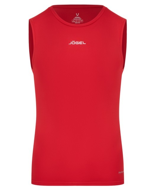 Майка компрессионная JÖGEL CAMP PerFormDRY Baselayer SL Tee, красный (2120472)