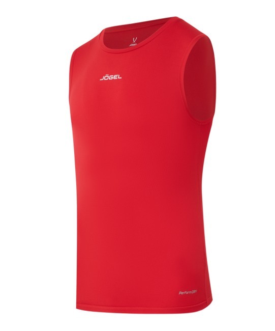 Майка компрессионная JOGEL CAMP PerFormDRY Baselayer SL Tee, красный (2120472)
