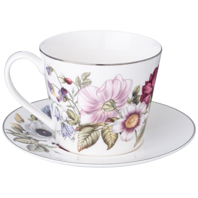 Чайная пара lefard "bouquet" 300 мл Lefard (590-602)