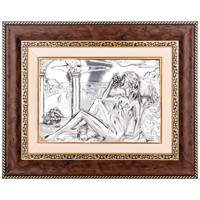 Панно настенное "девушка" 20х30 багет 48х39 см ARTE CA.SA. (635-622) Панно настенное "девушка" 20х30 багет 48х39 см ARTE CA.SA. (635-622)