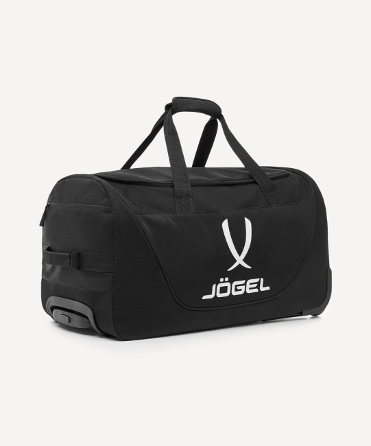 Спортивная сумка-чемодан JÖGEL СAMP Trolley Bag, черный (2124867) Спортивная сумка-чемодан JÖGEL СAMP Trolley Bag, черный (2124867)