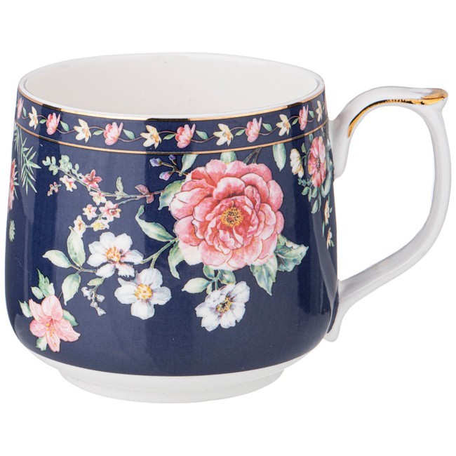 Кружка lefard "grace" 470 мл синяя Lefard (275-1239)