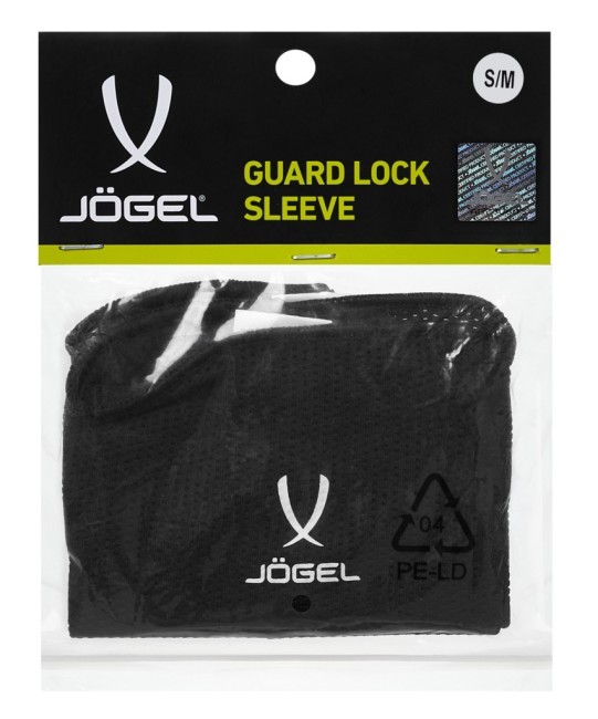 Держатели щитков JÖGEL Guard Lock Sleeve, черный (2100604)