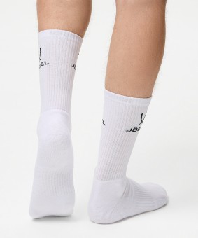 Носки высокие JOGEL ESSENTIAL High Cushioned Socks, белый (1759226)