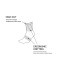 Носки высокие JÖGEL ESSENTIAL High Cushioned Socks, белый (2115685)