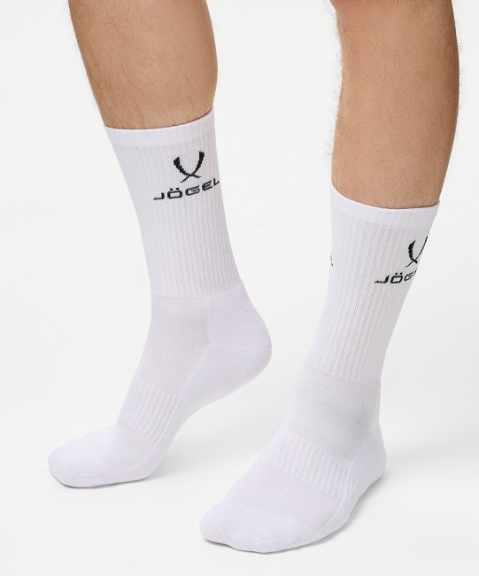 Носки высокие JOGEL ESSENTIAL High Cushioned Socks, белый, 2 пары (1759222) Носки высокие JOGEL ESSENTIAL High Cushioned Socks, белый, 2 пары (1759222)