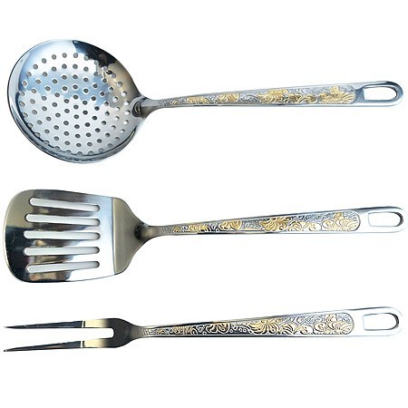 Набор кухонных принадлежностей 7пр на подставке нерж/ст Mayer&Boch (40451)