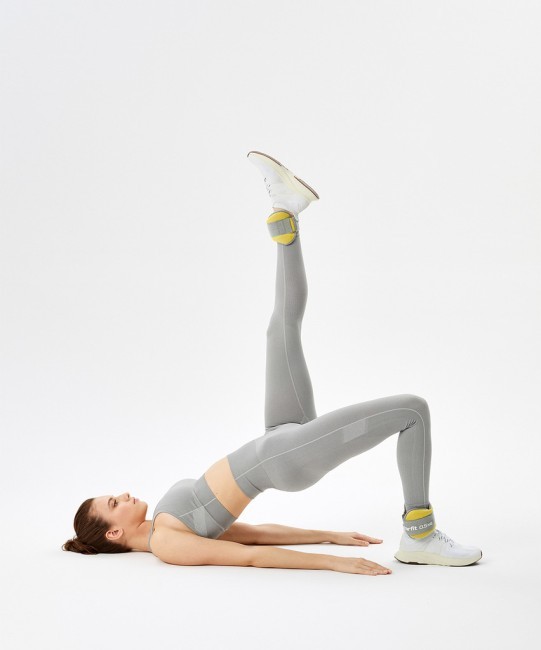 Утяжелители универсальные STARFIT WT-502, 0,5 кг, желтый/серый (2107892) Утяжелители универсальные STARFIT WT-502, 0,5 кг, желтый/серый (2107892)