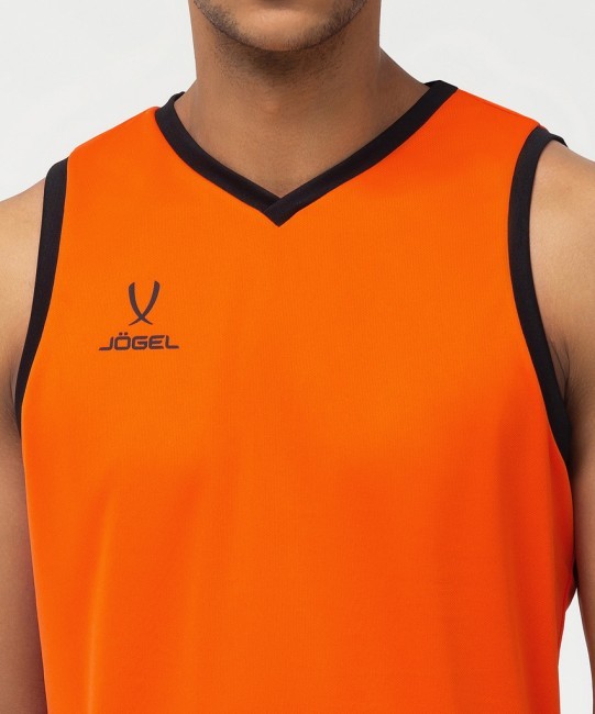 Майка баскетбольная JÖGEL CAMP Basic, оранжевый (1619280)