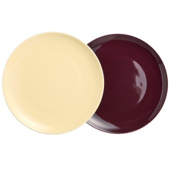 Набор тарелок закусочных  lefard "tet-a-tet" 2 шт. 20,5 см Lefard (416-107)