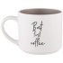 Кружка "кофемания but first coffee" 470 мл Lefard (260-980)