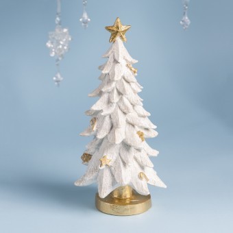 Фигурка "елка" 14*14*30,5 см Lefard (79-276)