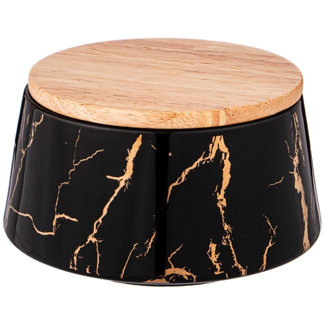 Банка с дерев.крышкой lefard "fantasy" 13,5*7,5 см 600 мл черная Lefard (42-339) Банка с дерев.крышкой lefard "fantasy" 13,5*7,5 см 600 мл черная Lefard (42-339)