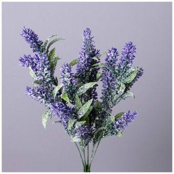 Искусственные цветы лаванды длина=33см мал.уп.=48шт Lefard (535-428) Искусственные цветы лаванды длина=33см мал.уп.=48шт Lefard (535-428)