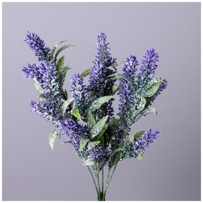 Искусственные цветы лаванды длина=33см мал.уп.=48шт Lefard (535-428)