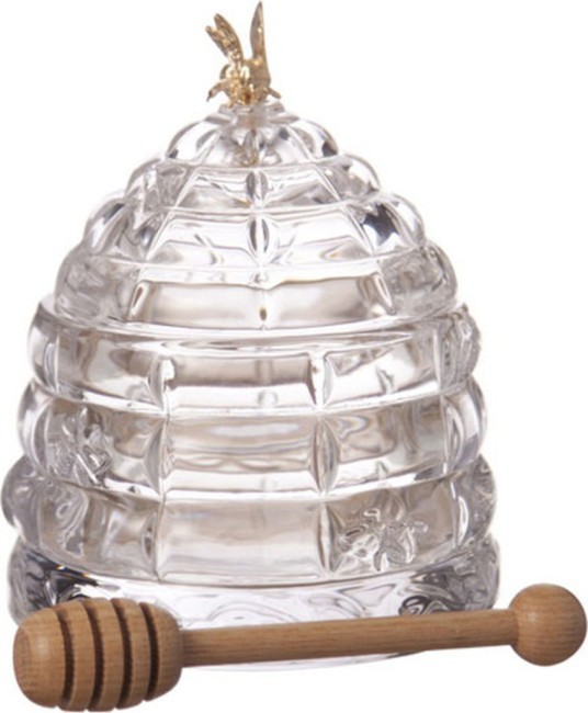 Банка для меда с палочкой 280 мл. диа=11,5 см. в=14 см. коллекция "muza" Lefard (355-003) Банка для меда с палочкой 280 мл. диа=11,5 см. в=14 см. коллекция "muza" Lefard (355-003)