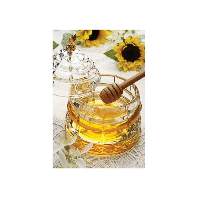 Банка для меда с палочкой 280 мл. диа=11,5 см. в=14 см. коллекция "muza" Lefard (355-003) Банка для меда с палочкой 280 мл. диа=11,5 см. в=14 см. коллекция "muza" Lefard (355-003)