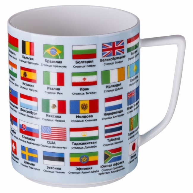 Кружка lefard "флаги стран мира" 630 мл Lefard (85-919-1) Кружка lefard "флаги стран мира" 630 мл Lefard (85-919-1)