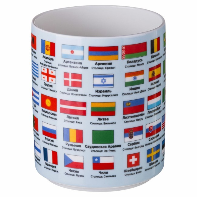 Кружка lefard "флаги стран мира" 630 мл Lefard (85-919-1) Кружка lefard "флаги стран мира" 630 мл Lefard (85-919-1)